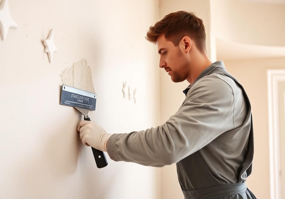 Werk van Stucwerk Bakker